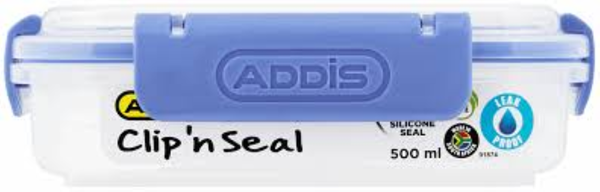ADDIS CLIP & SEAL RECTANGULAR 500ML 91825